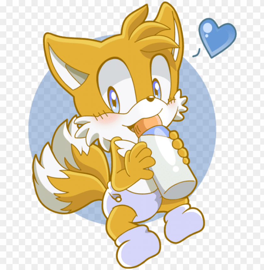Hoto Tails The Fox Baby Png Image With Transparent Background