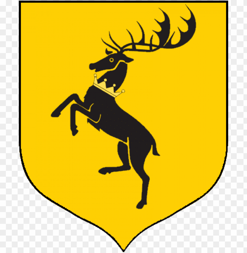 free PNG house game of thrones wiki fandom powered - game of thrones baratheon sigil PNG image with transparent background PNG images transparent