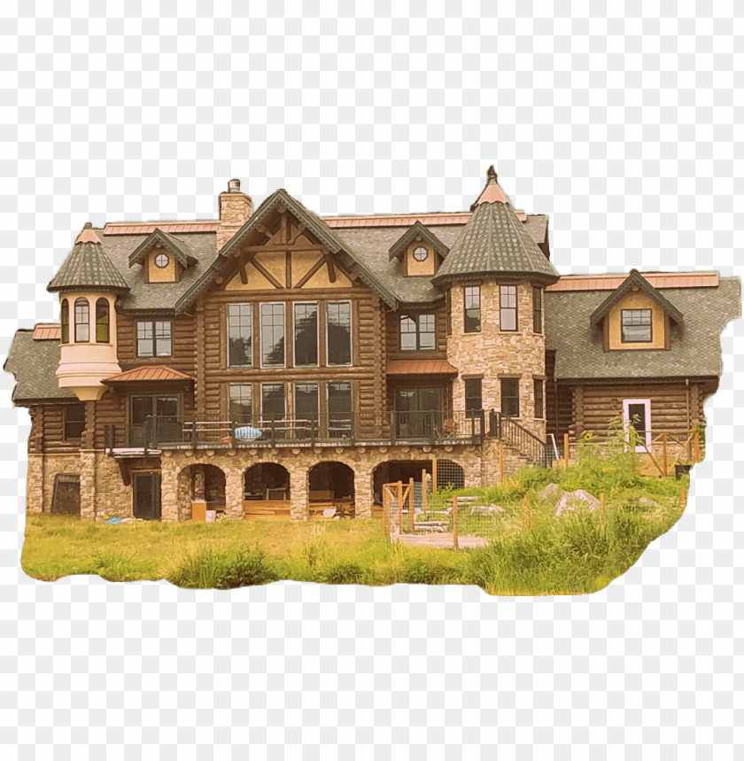 House Mansion Home Bighouse Stone Stonehouse Picture - Mansion Manor House House Clipart PNG Image With Transparent Background