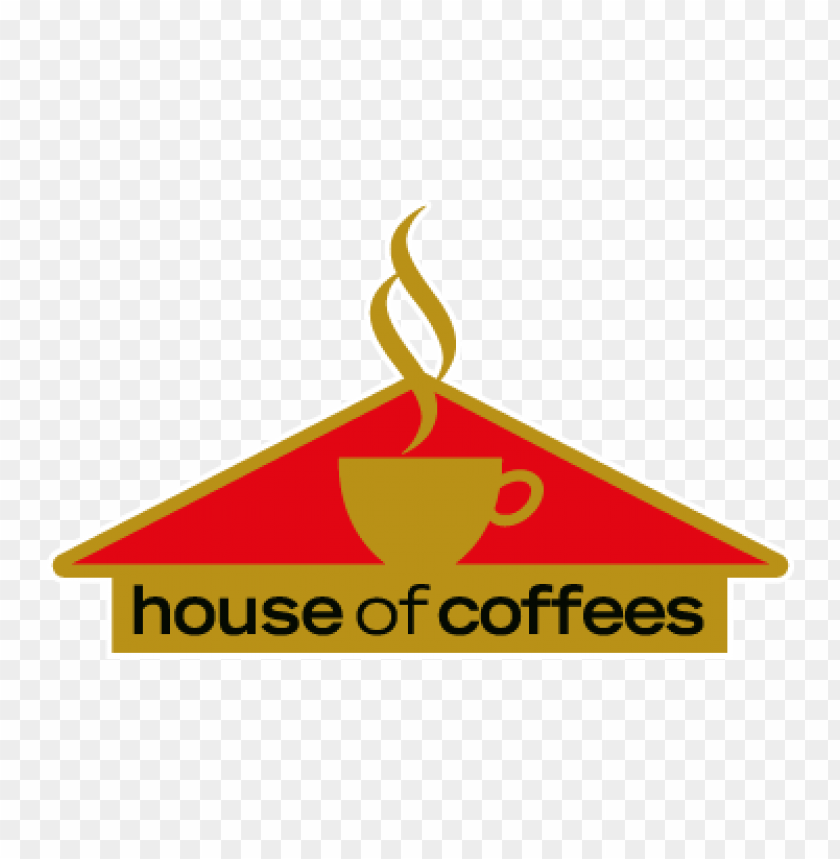 house of coffees vector logo free download - 465626