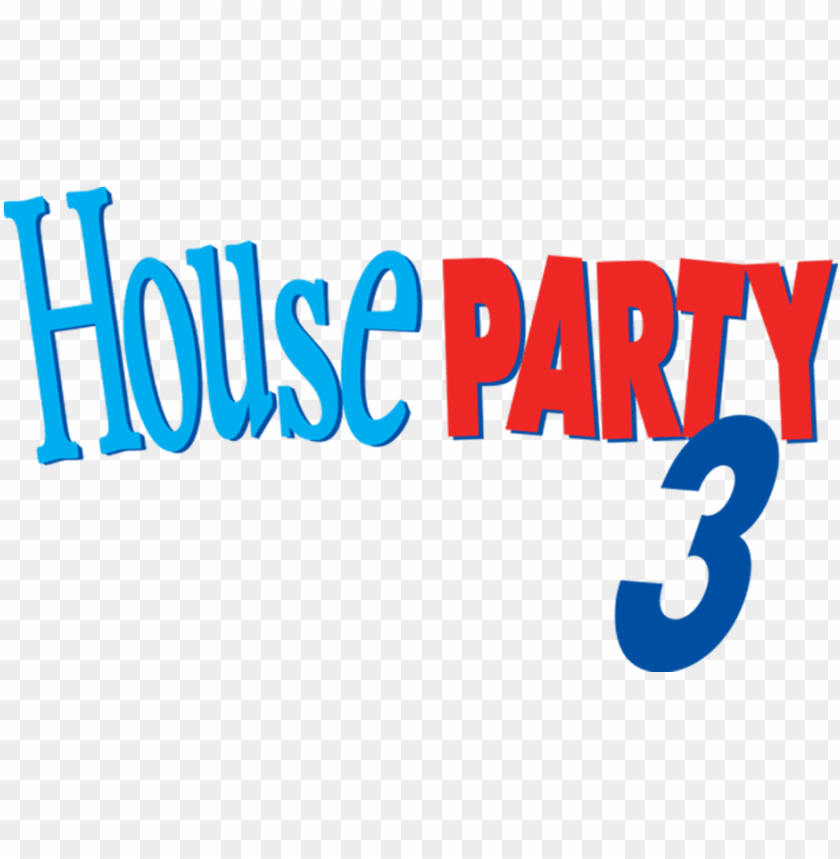 House Party - House Party Movie Logo PNG Image With Transparent Background
