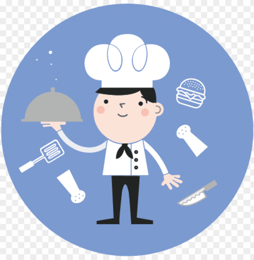 how to become a restaurant owner - cartoon restaurant manager PNG image  with transparent background | TOPpng
