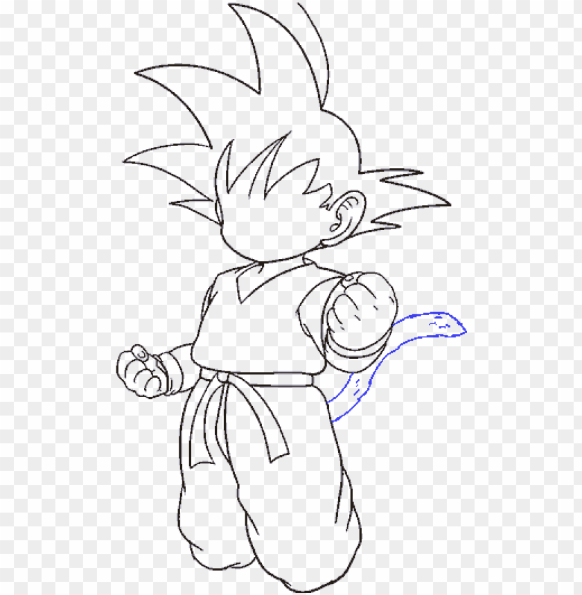 How To Draw Goku Goku Png Image With Transparent Background Toppng