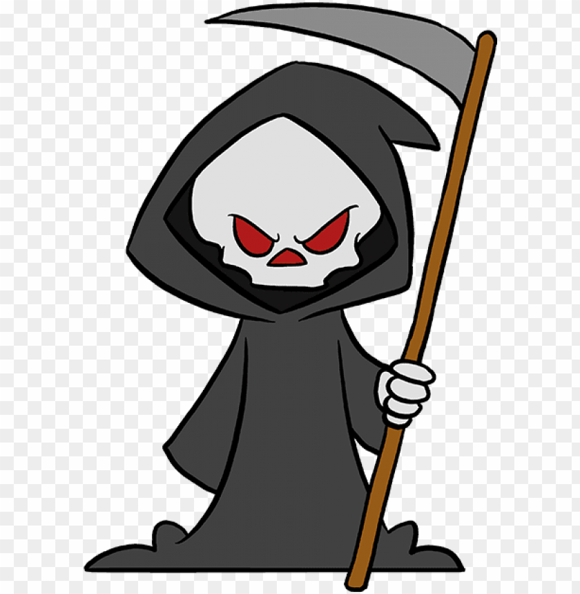 how to draw grim reaper easy grim reaper drawi PNG transparent with Clear Background ID 211265