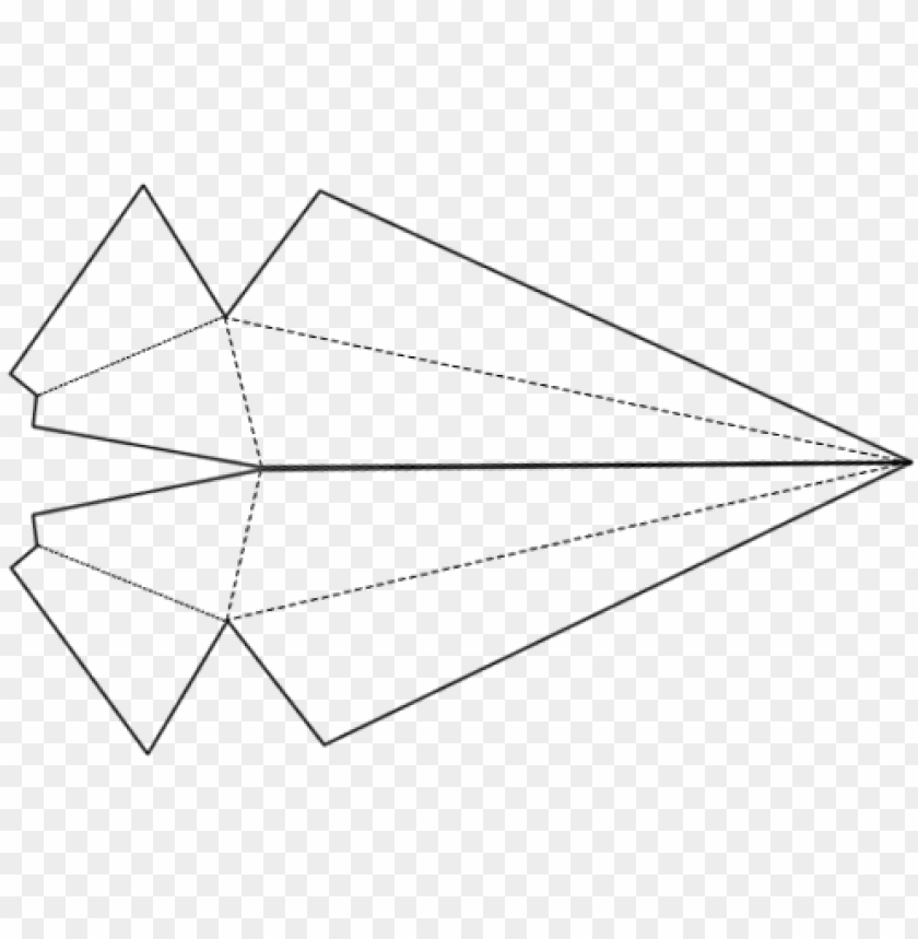 how to make a paper ninja kunai knife - triangle PNG image ...