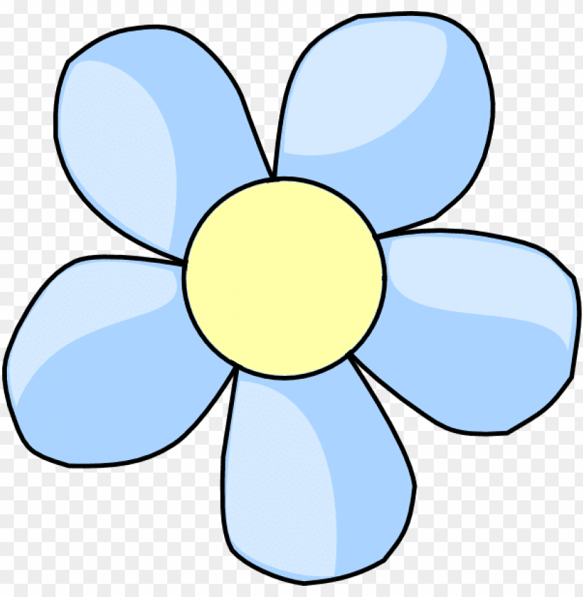 how to set use clear-blue flower svg vector - clip art flower black and white PNG image with transparent background@toppng.com