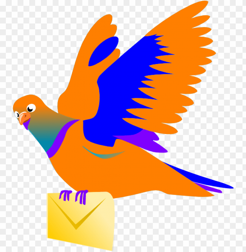 free PNG how to set use email message bird svg vector PNG image with transparent background PNG images transparent
