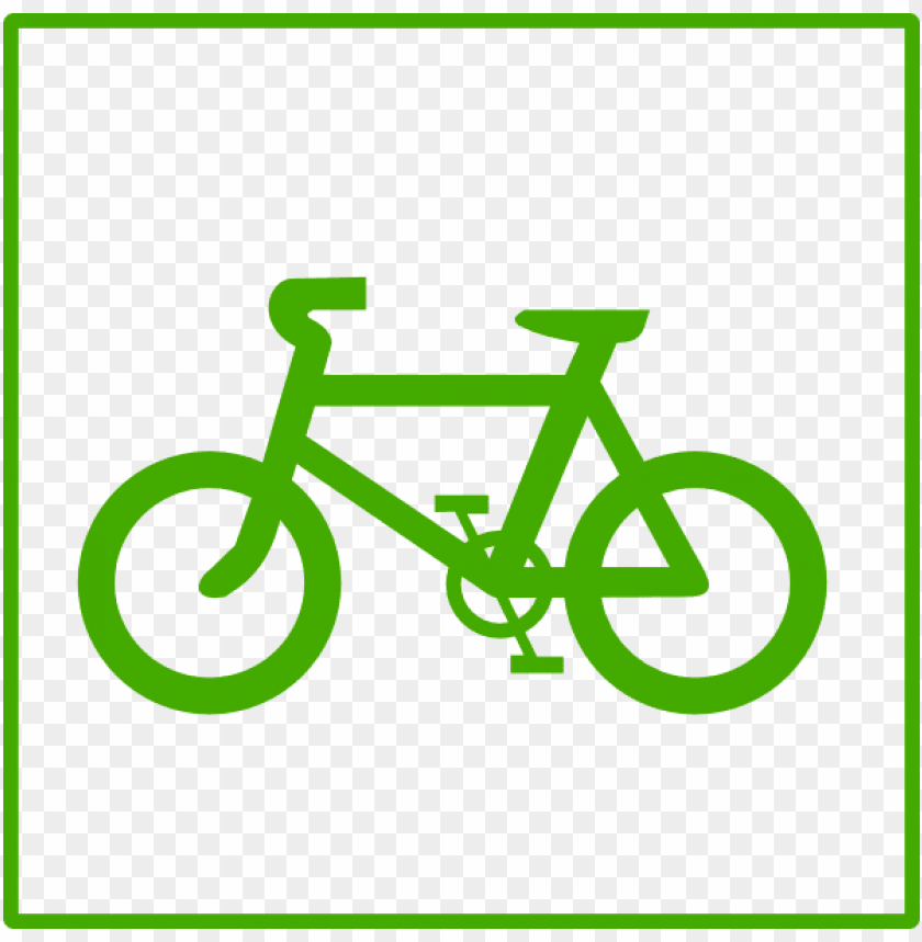how to set use green bicycle icon svg vector - green bike icon png - Free PNG Images@toppng.com