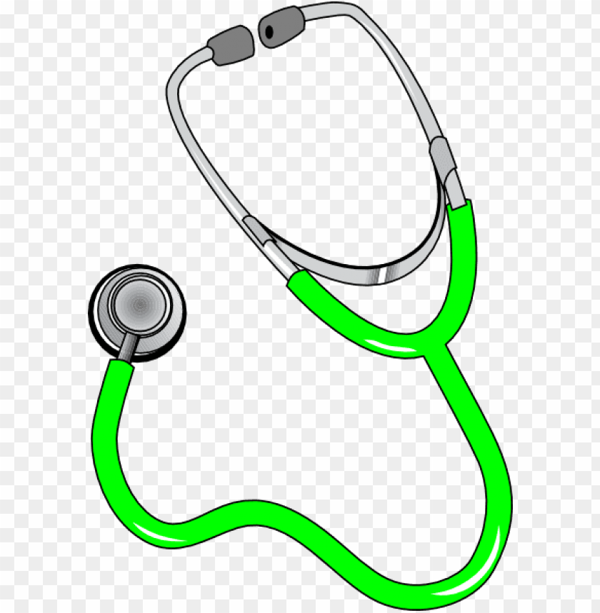 How To Set Use Green Stethoscope Svg Vector - Stethoscope Clipart PNG Transparent With Clear Background ID 197055