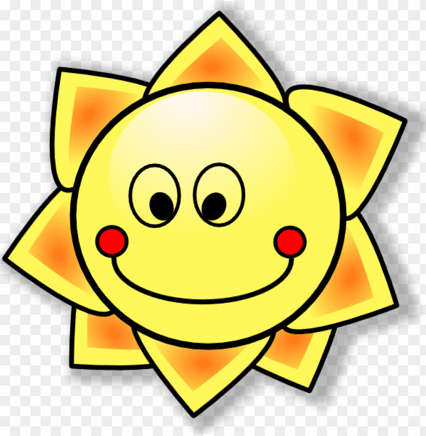 How To Set Use Smiling Sun Svg Vector PNG Transparent With Clear Background ID 86070