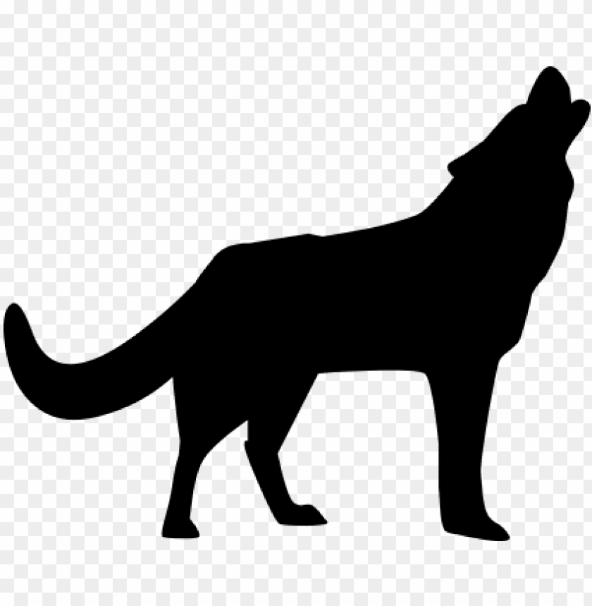 free PNG howling-wolf - wolf howling transparent background PNG image with transparent background PNG images transparent
