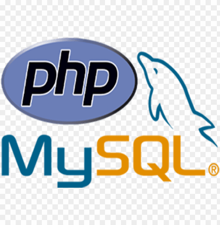 hp & mysql logo - php mysql logo PNG image with transparent background |  TOPpng