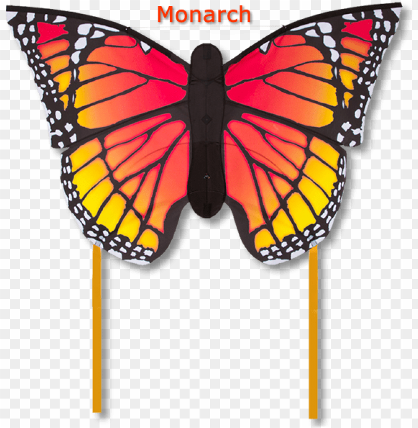hq butterfly single line kite - monarch - l, kite