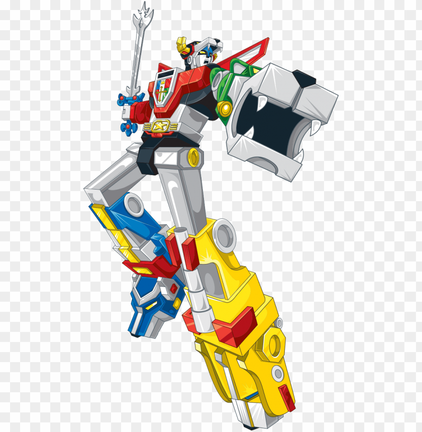 Http Www Voltron Classicvoltron Png Voltron Legendary Defender Coloring Pages Png Image With Transparent Background Toppng