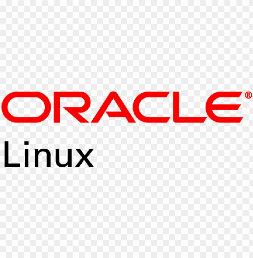 oracle linux logo PNG transparent with Clear Background ID 219912