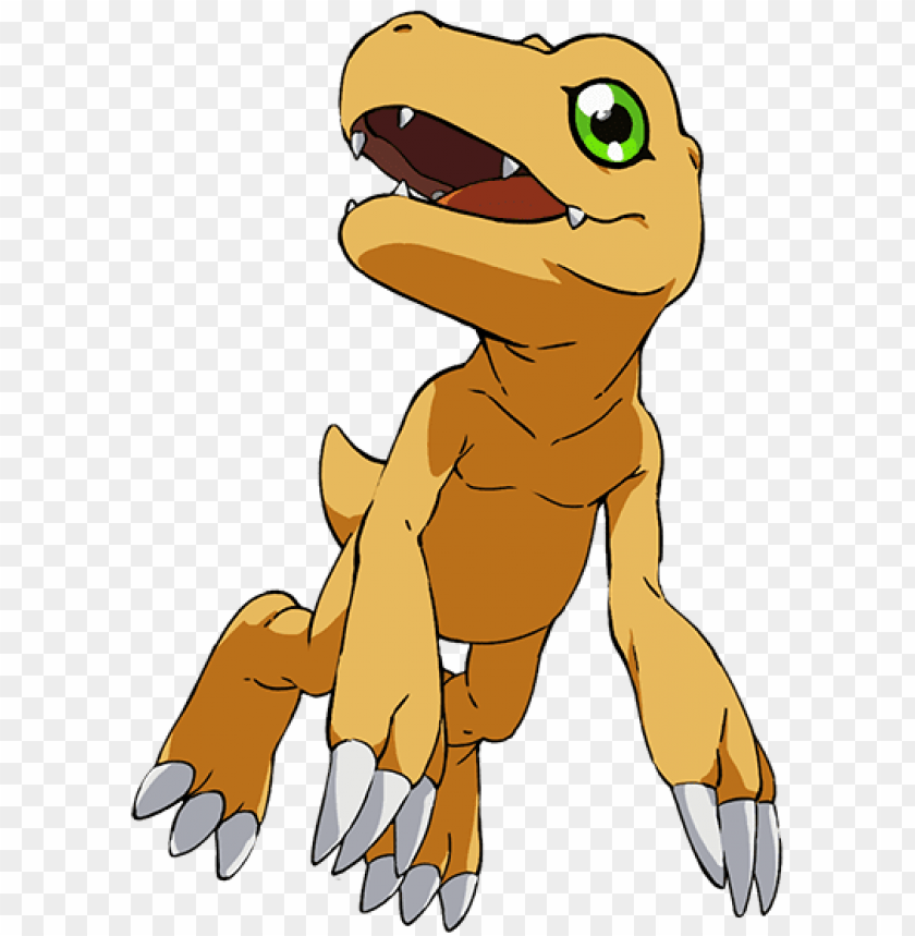 Monster Cartoon png download - 427*755 - Free Transparent Digimon