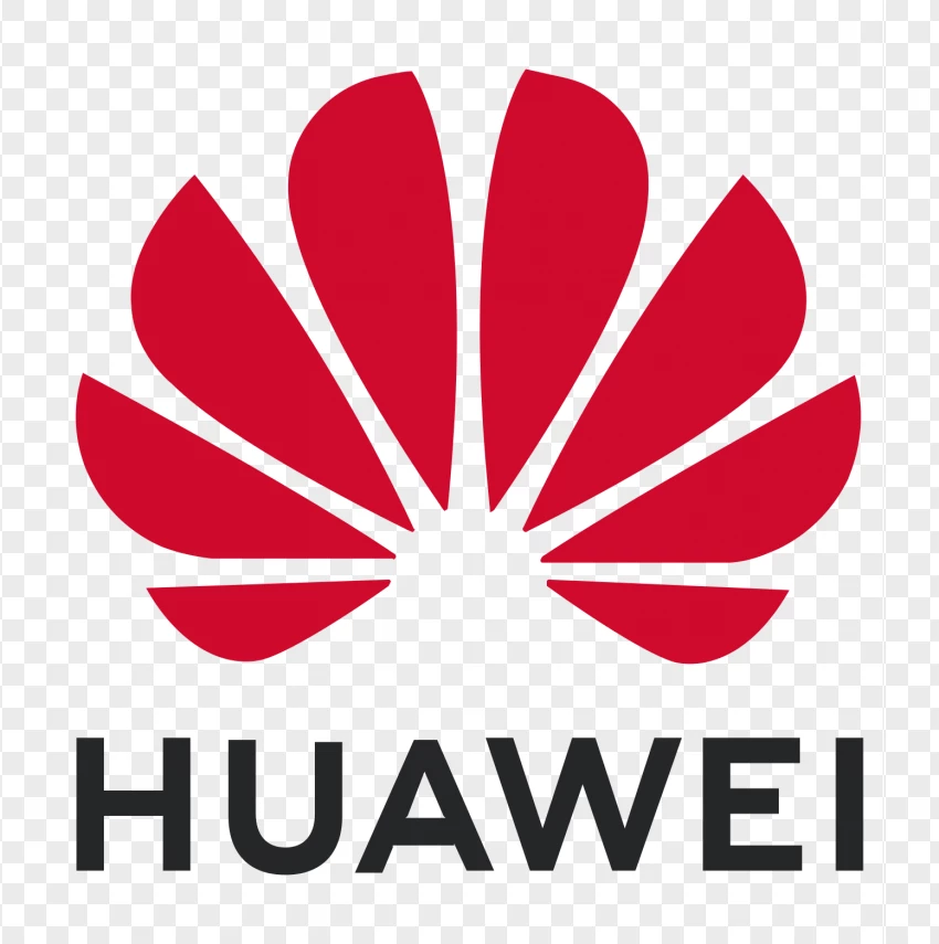 Huawei Vertical Logo PNG Transparent Background