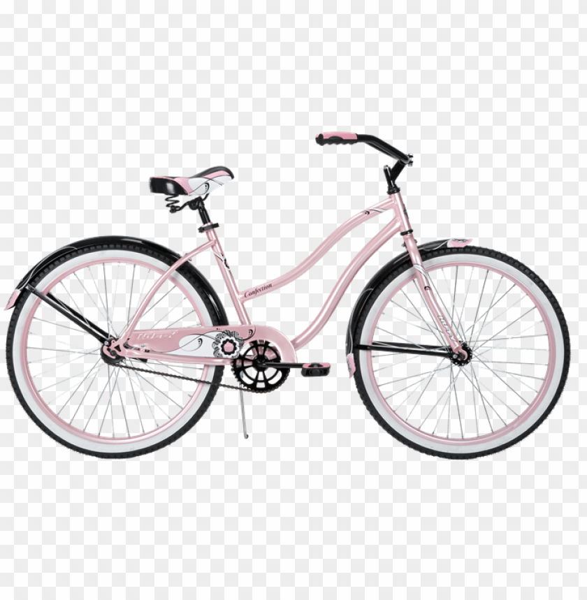 huffy ladies' good vibrations 26'' cruiser bike PNG image with transparent background@toppng.com