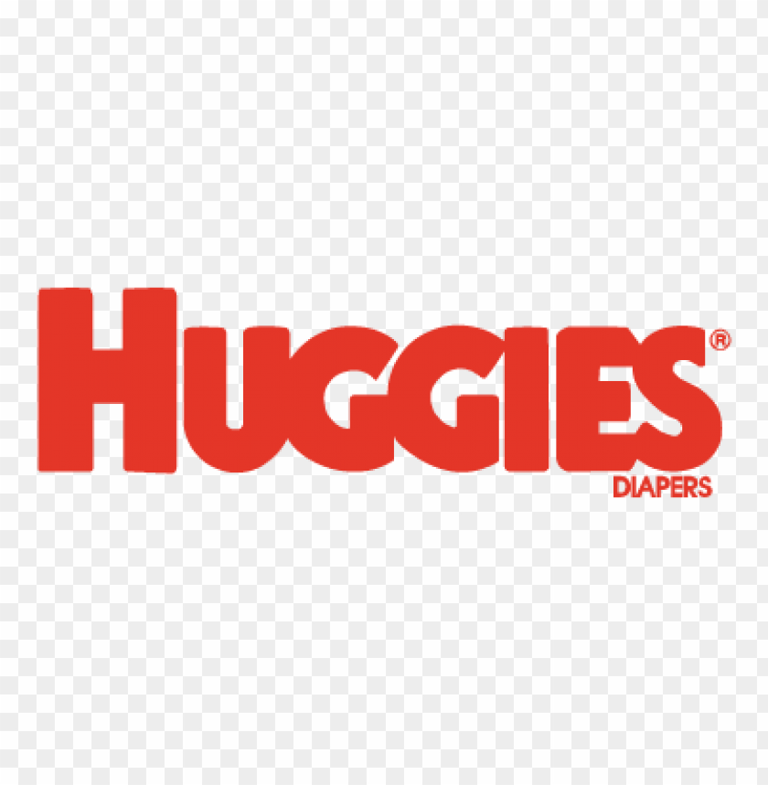  huggies diapers vector logo free - 465598
