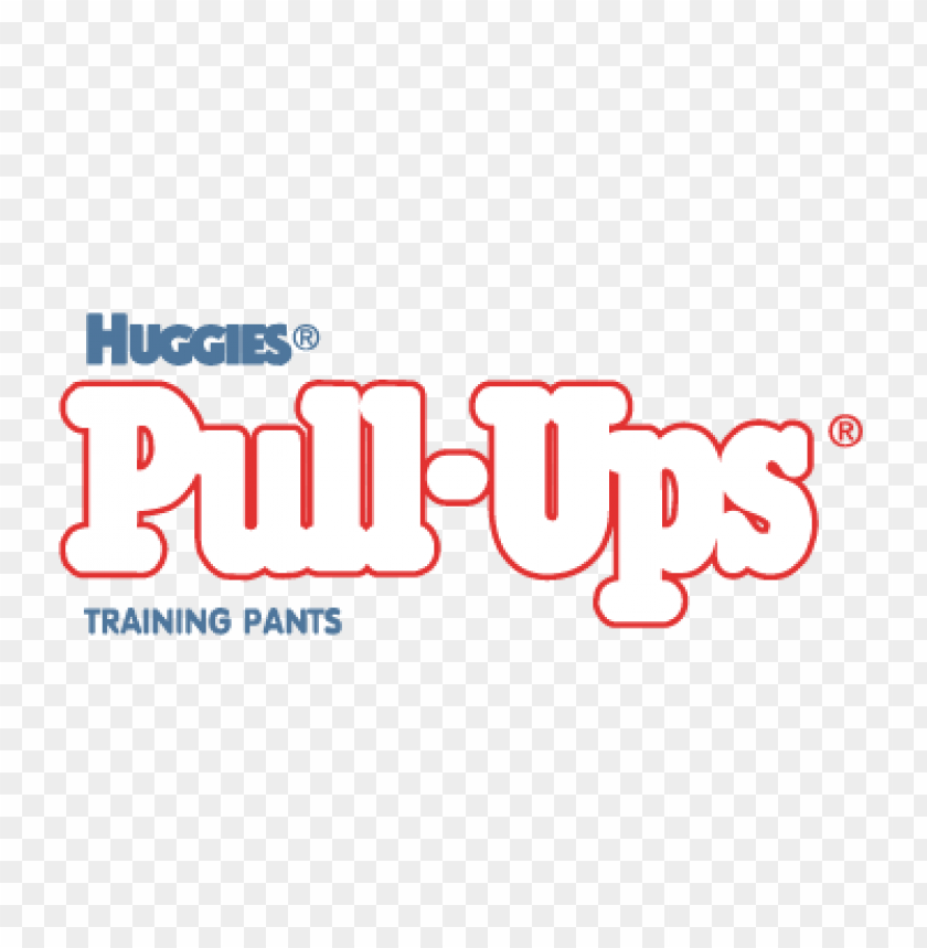  huggies pull ups vector logo free download - 465606