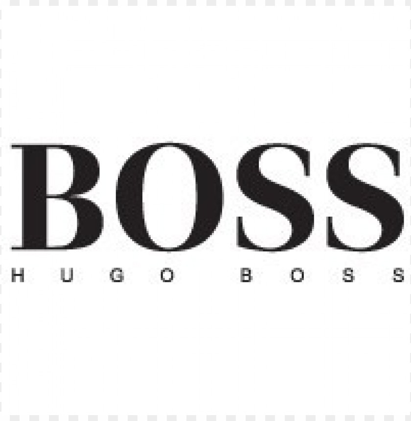 Hugo Boss Svg