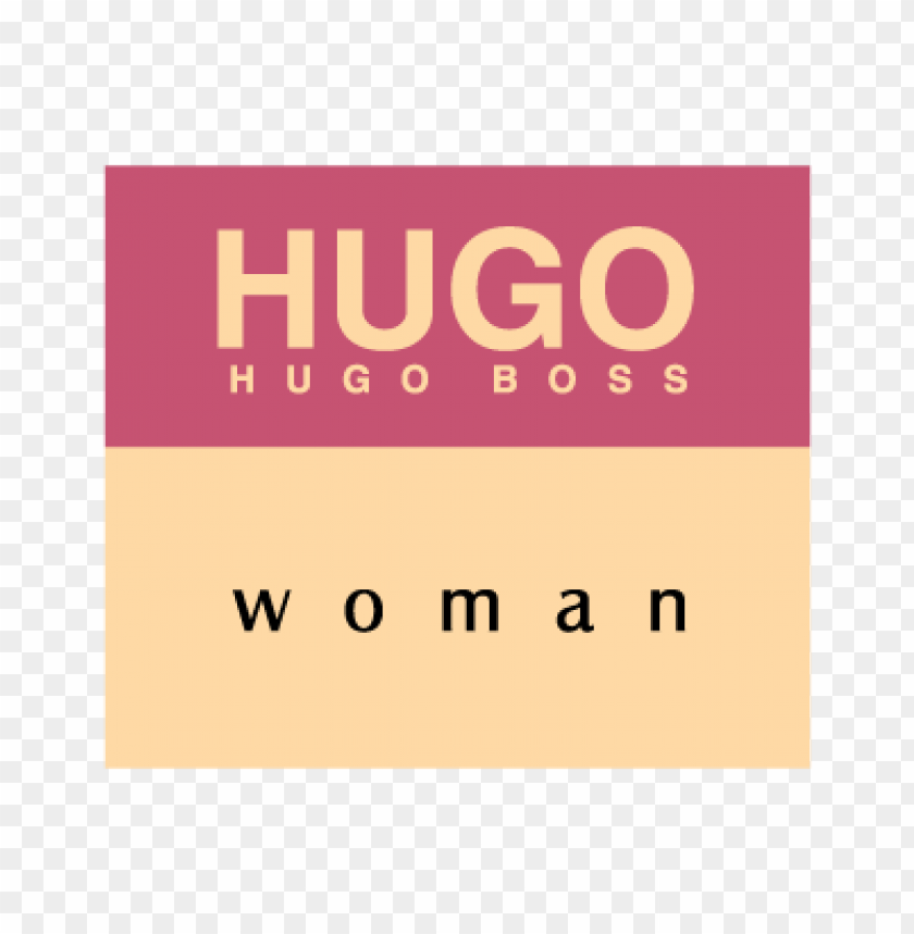 Hugo Bo  Woman Vector Logo