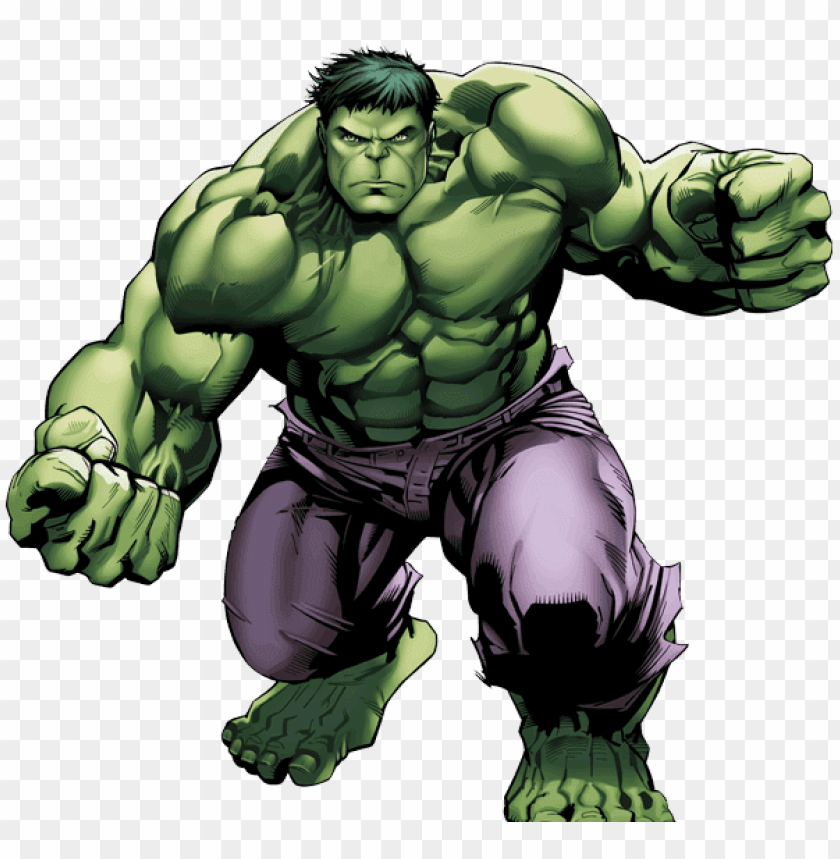 hulk png cartoon hd high definition and quality clipart png photo - 34410