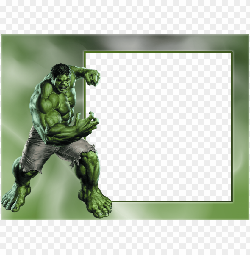 hulk transparent photo frame background best stock photos - Image ID 57391