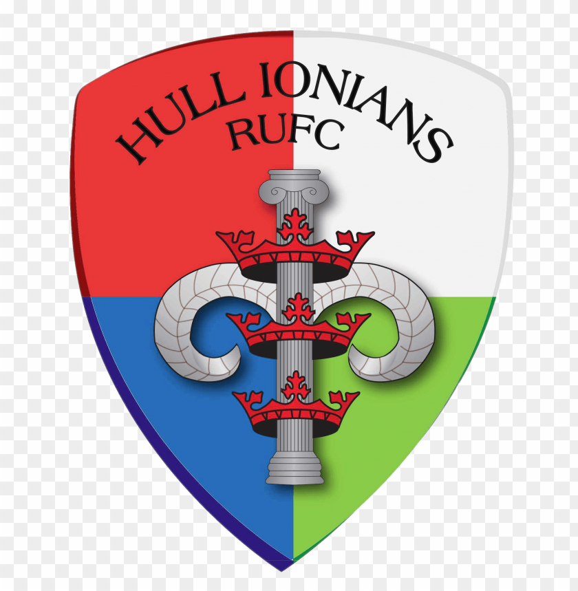 sports, rugby teams, hull ionians rugby logo, 