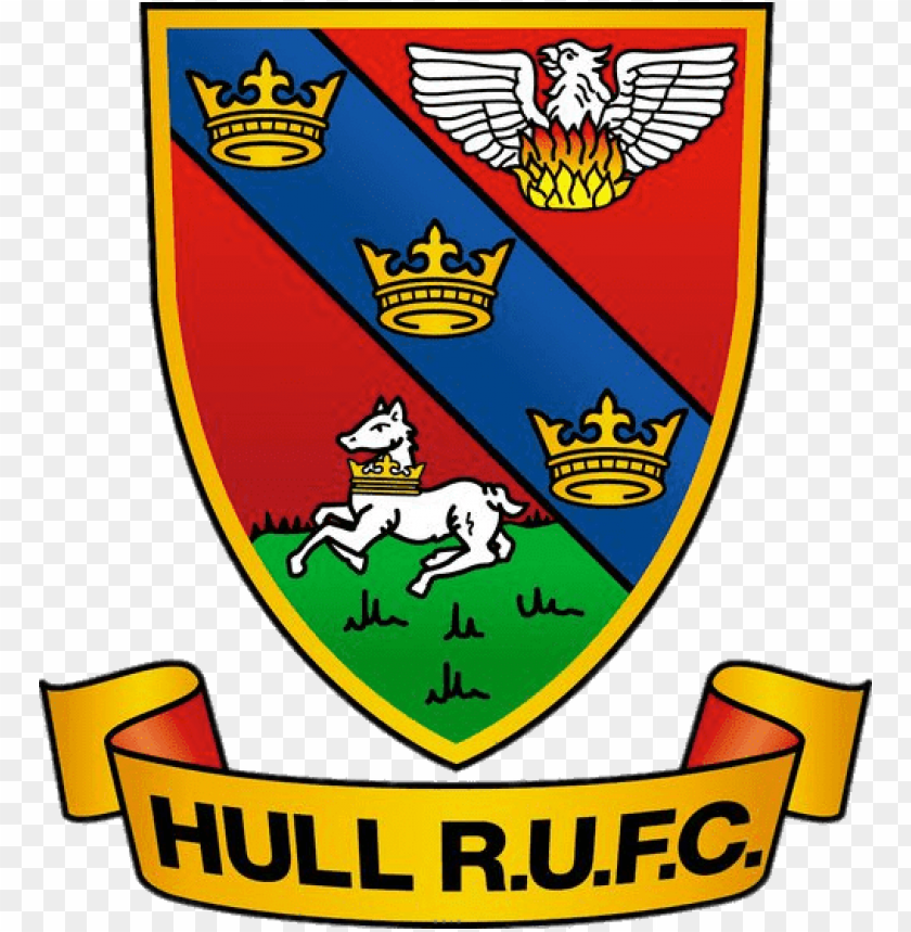 sports, rugby teams, hull rufc rugby logo, 
