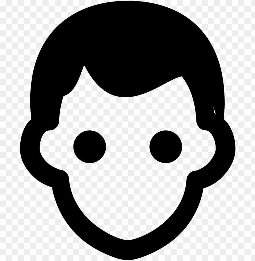 human head icon human icon png - Free PNG Images ID 128320