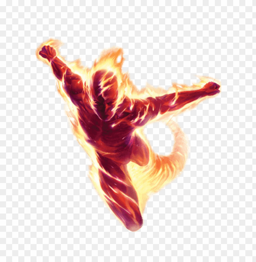 Human Torch Flames PNG Transparent With Clear Background ID 77046