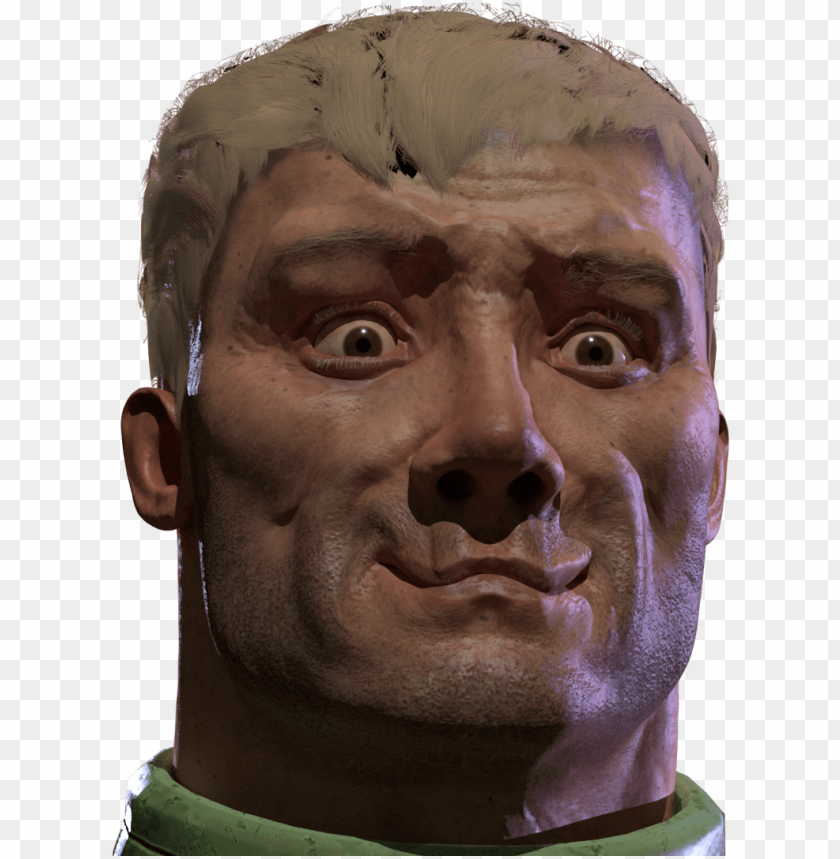 free PNG humorowo [doom guy] - quake champions meme PNG image with transparent background PNG images transparent