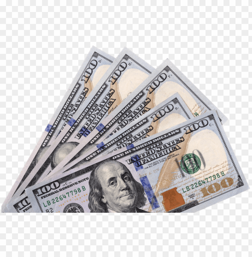 hundred dollar bills PNG transparent with Clear Background ID 75229