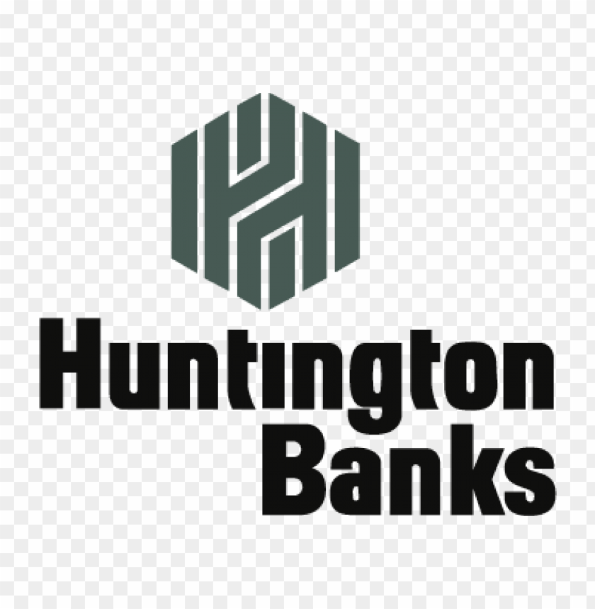  huntington banks vector logo - 470297
