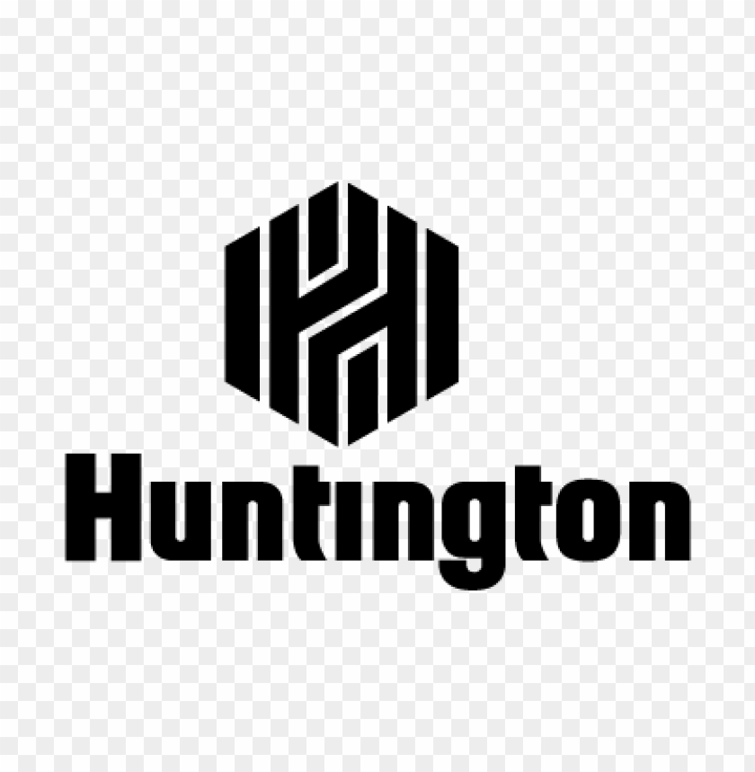  huntington black vector logo - 470298