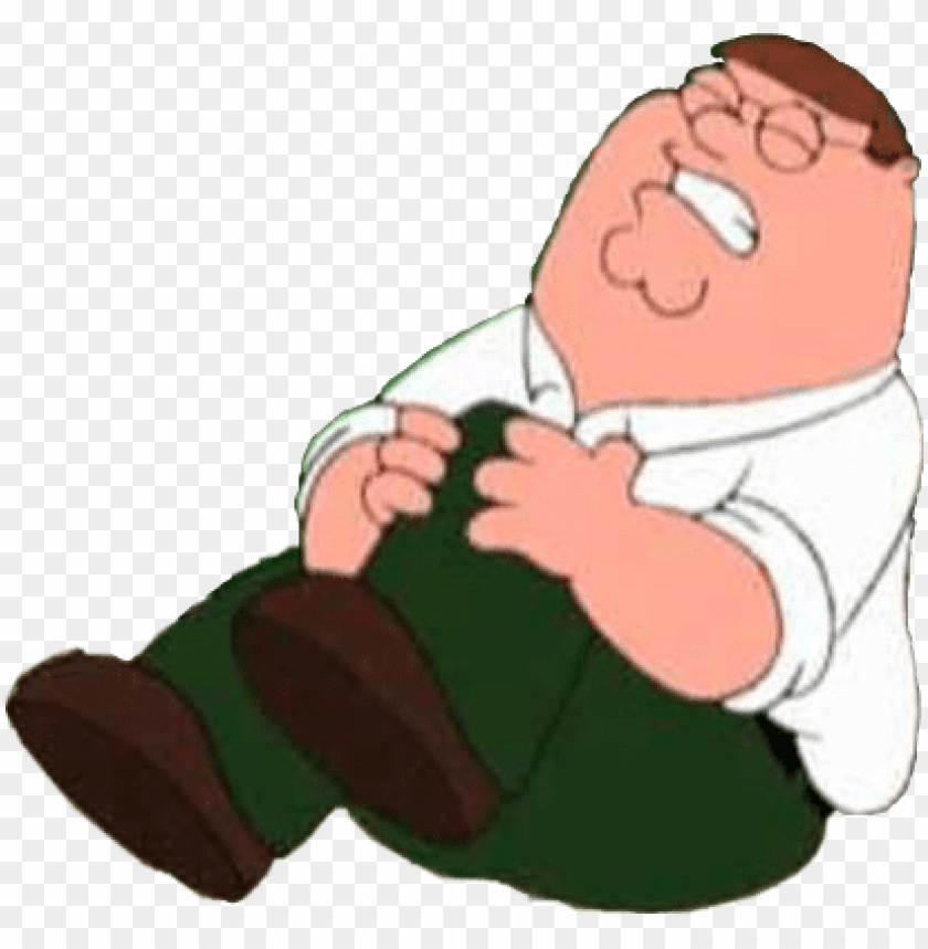 hurt knee peter griffin familyguy freetoedit peter griffin holding knee PNG transparent with Clear Background ID 165069