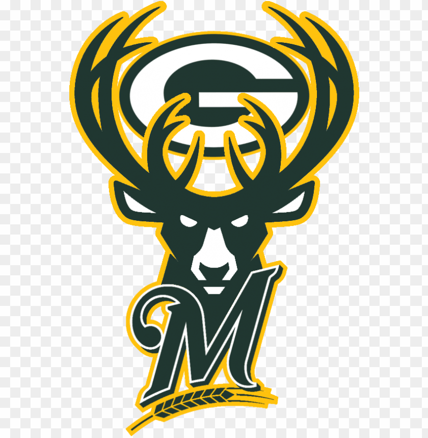 Hvu54t7 Milwaukee Bucks Logo Png Image With Transparent Background Toppng