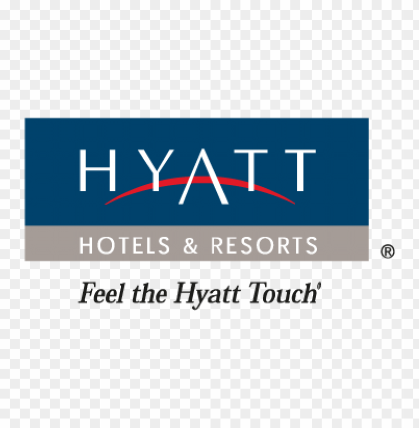  hyatt hotels resorts vector logo free - 465650