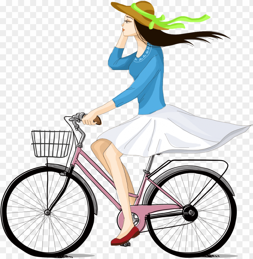 hybrid bicycle PNG image with transparent background@toppng.com