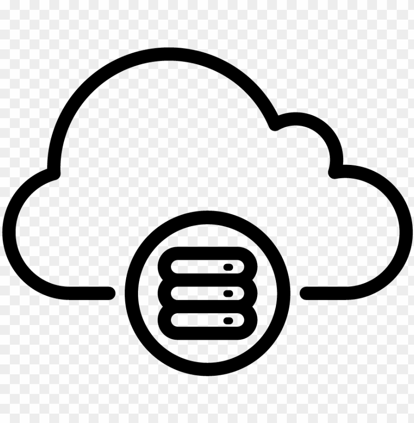 hybrid cloud icon