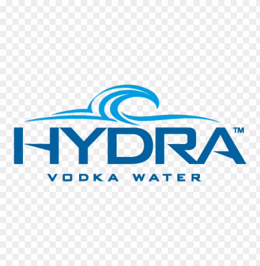  hydra vodka water vector logo - 465642