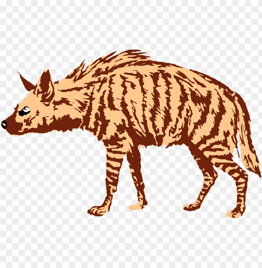 hyena art png images background - Image ID 37804