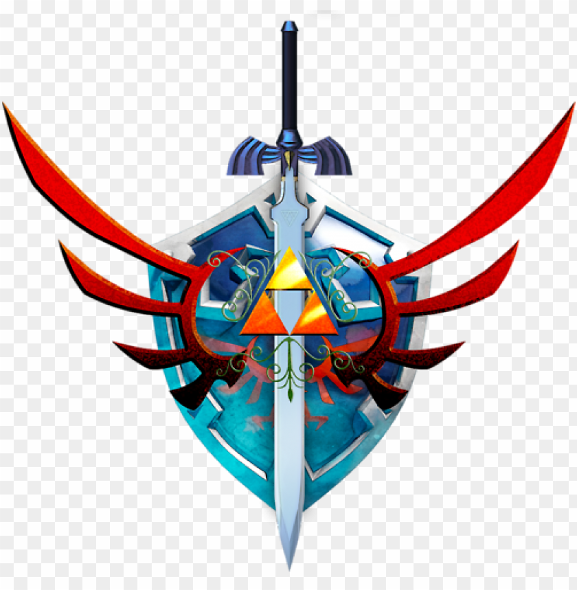 Free download | HD PNG hylian shield master sword hylian shield and ...