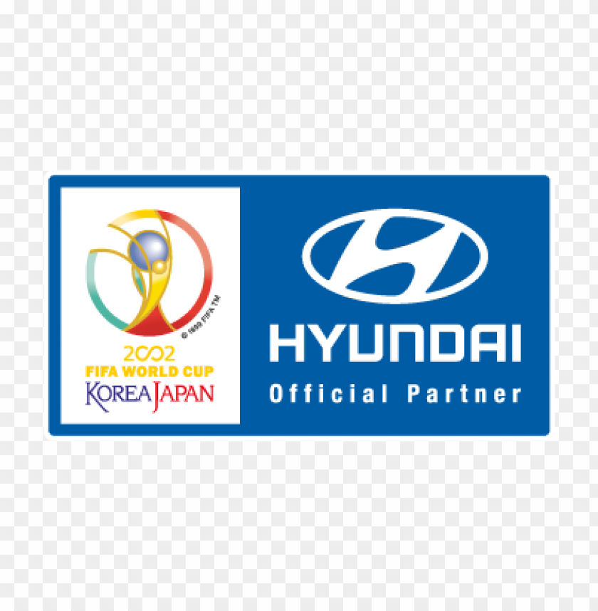  hyundai 2002 fifa world cup vector logo - 465629