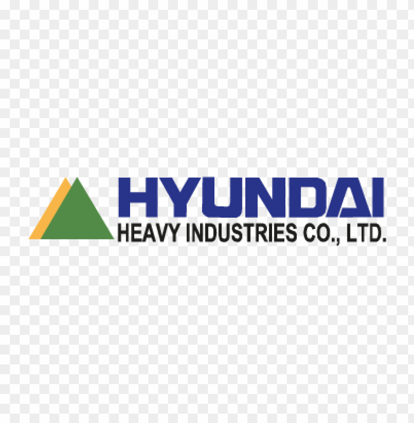  hyundai heavy industries vector logo free - 465599