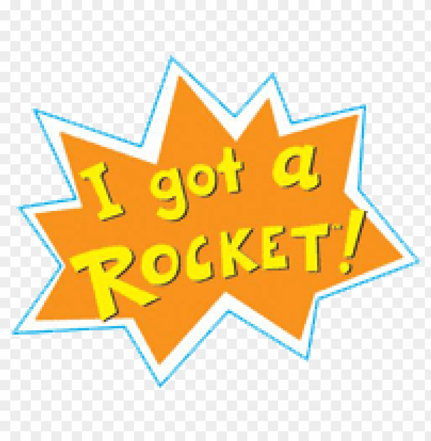 at the movies, cartoons, i got a rocket, i got a rocket logo, 