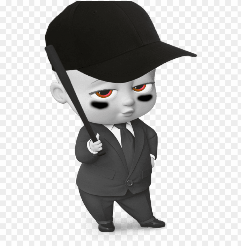 I Guess You Could Say He's Batter Baby Now - Boss Baby Junior Novelization (boss Baby Movie) PNG Image With Transparent Background