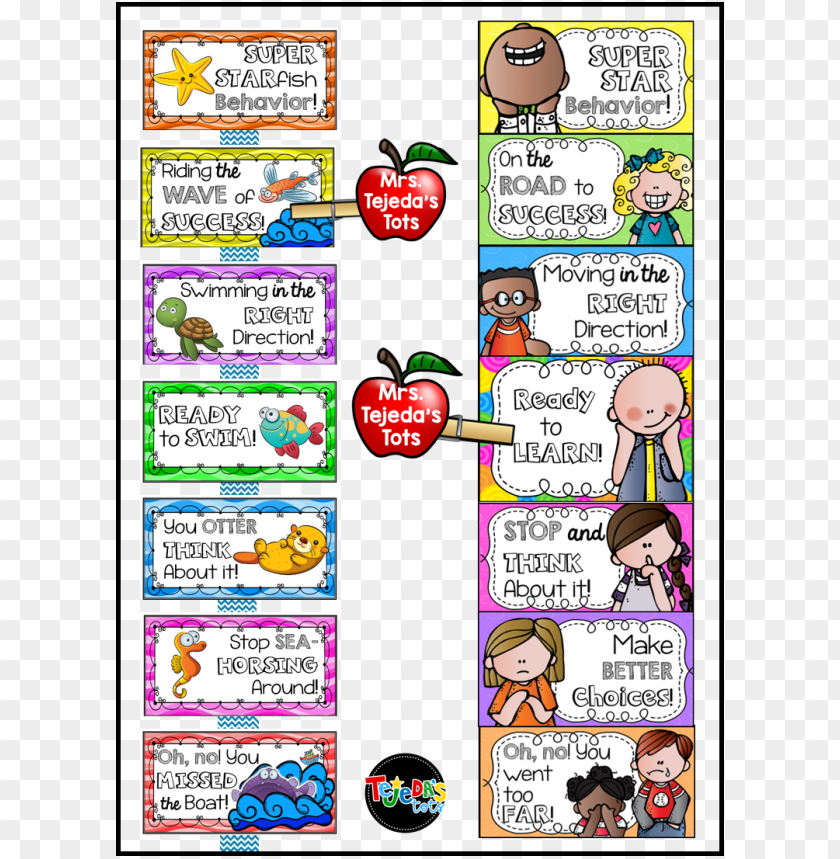 How To Use A Behavior Clip Chart