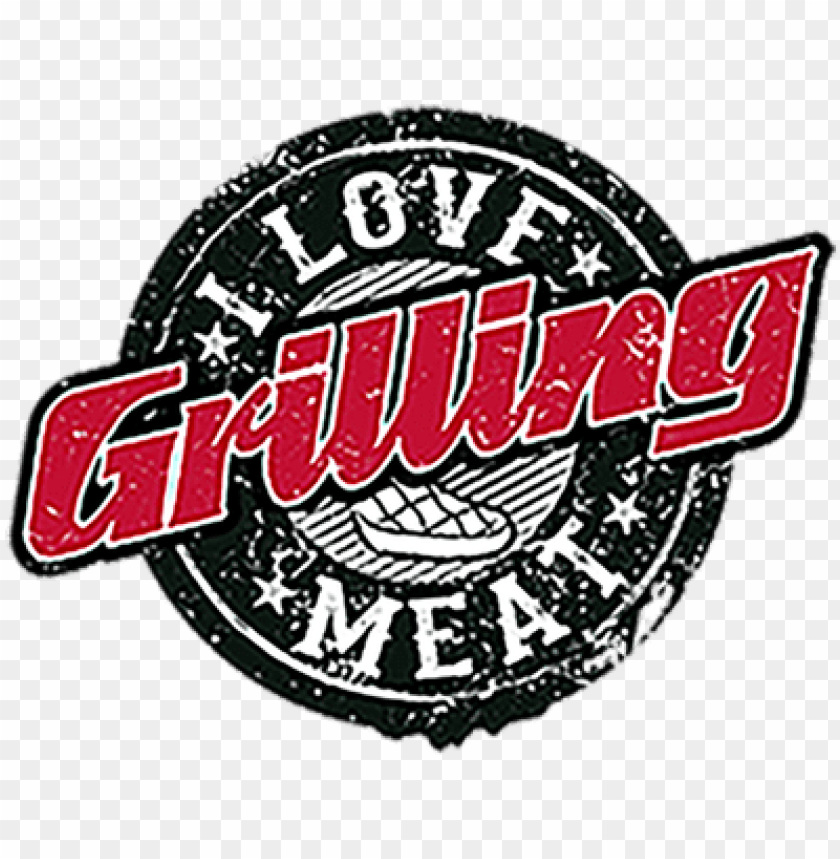 i love grilling meat - love grilling meat PNG image with transparent background@toppng.com